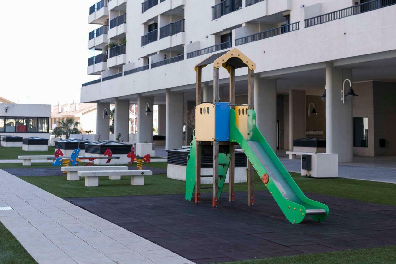 Apartup Patacona Palm Beach I Valencia Exterior foto