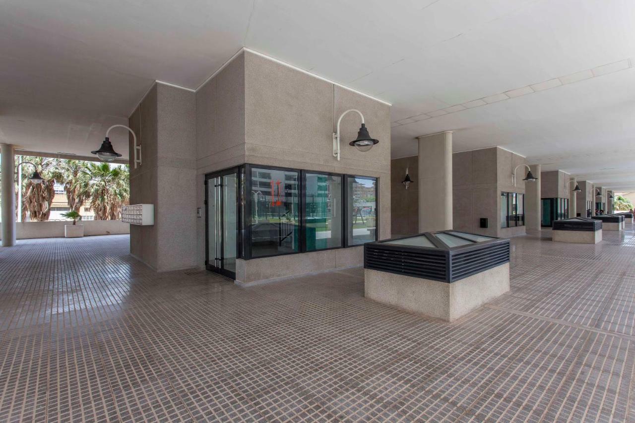Apartup Patacona Palm Beach I Valencia Exterior foto