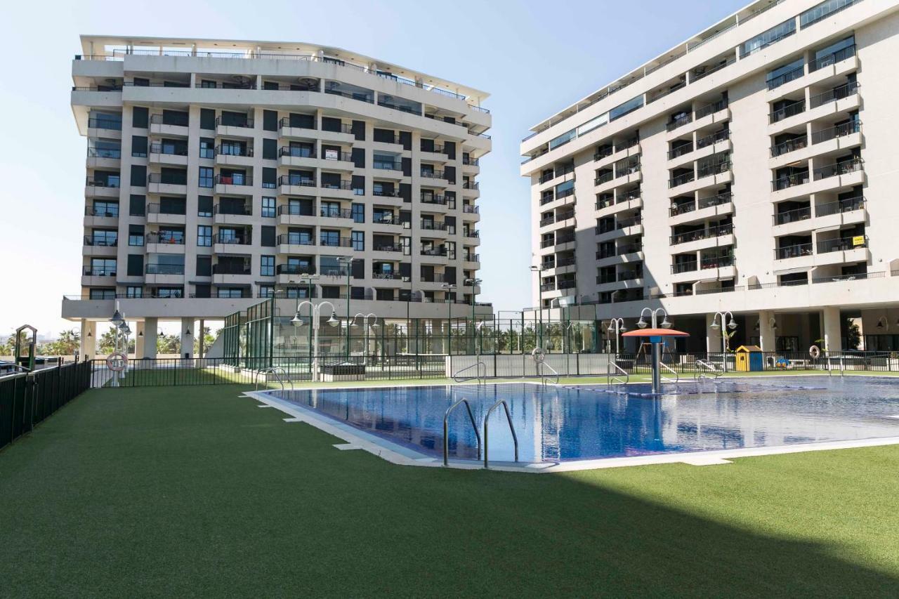 Apartup Patacona Palm Beach I Valencia Exterior foto
