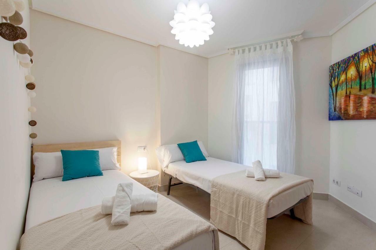 Apartup Patacona Palm Beach I Valencia Exterior foto